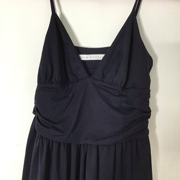 Susana Monaco V Neck Spaghetti Strap Mini Dress - Picture 3 of 5